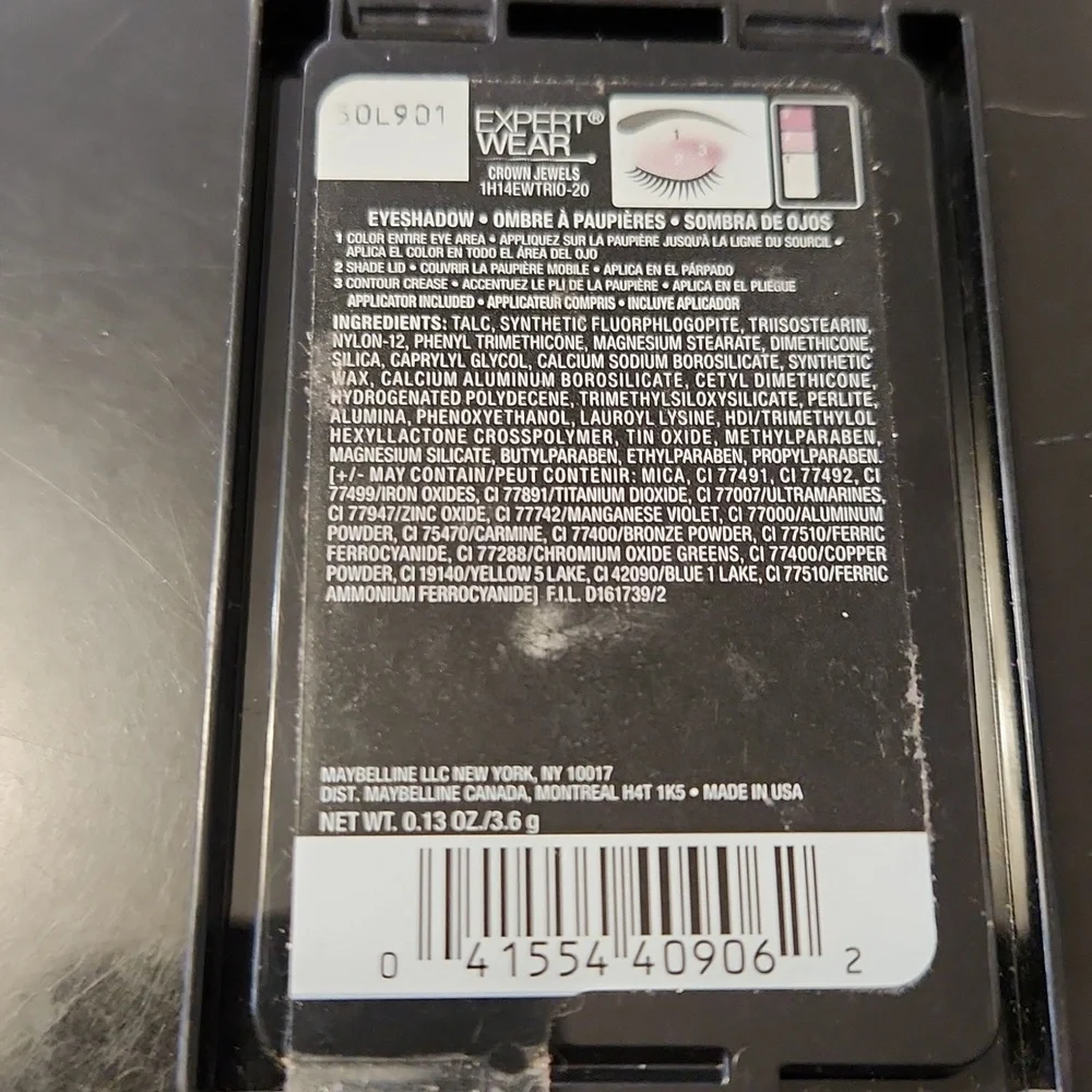 Maybelline Eyeshadow Trio